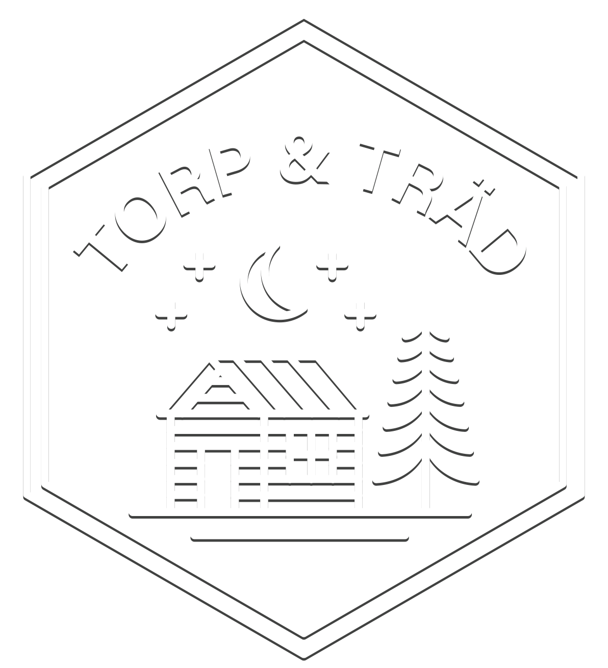 Torp och Träd logotyp